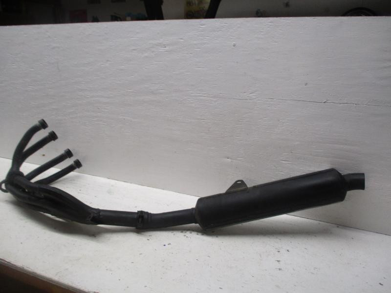 1989-1990 Yamaha FZR 600 Full Stock OEM Exhaust 3HH-14710-00-00